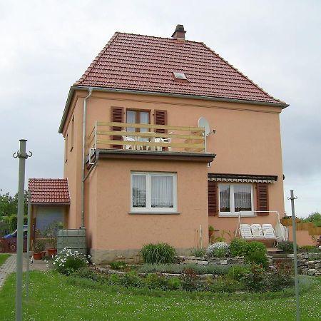 Ferienwohnung Gotha Buitenkant foto