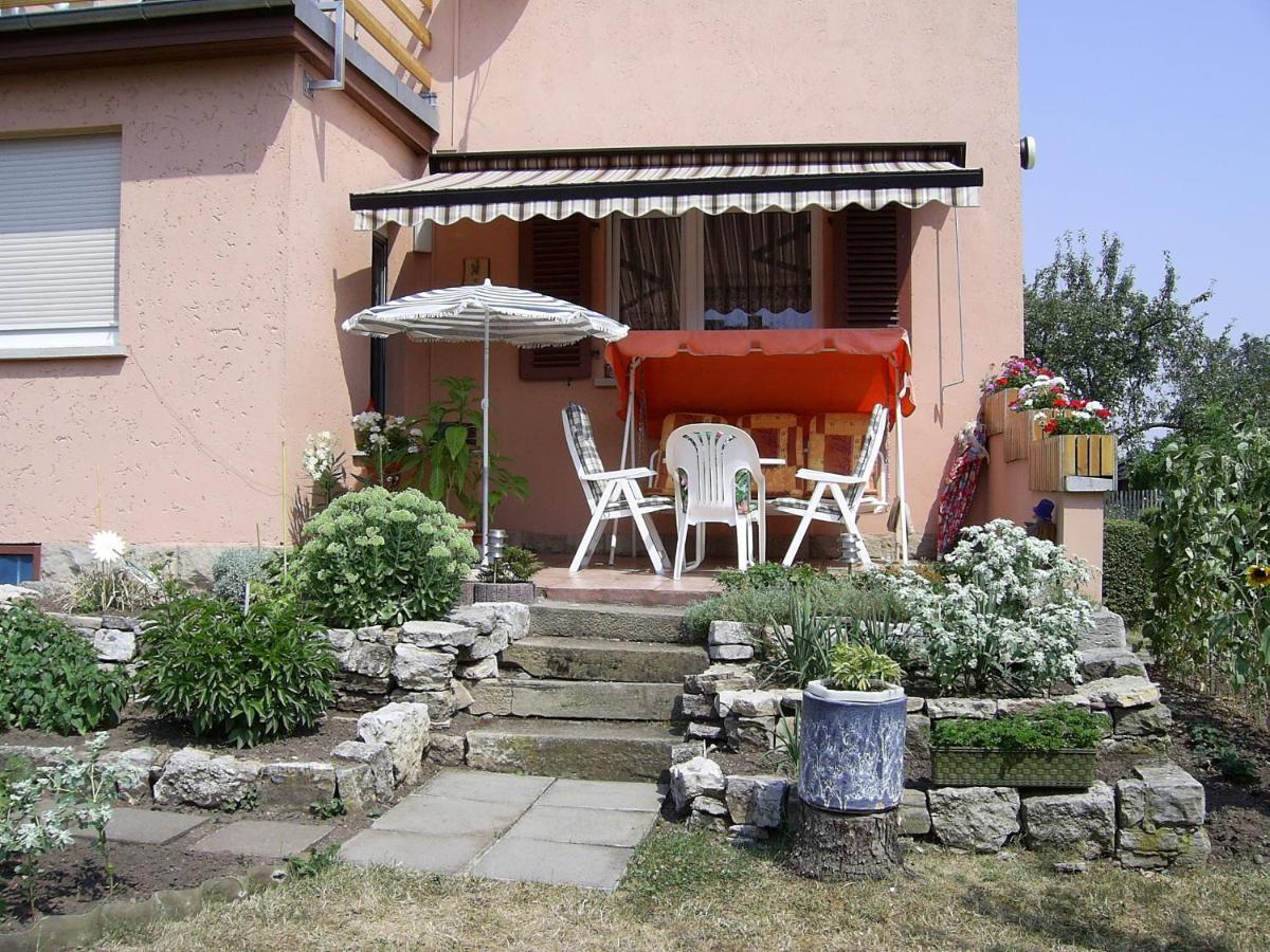 Ferienwohnung Gotha Buitenkant foto