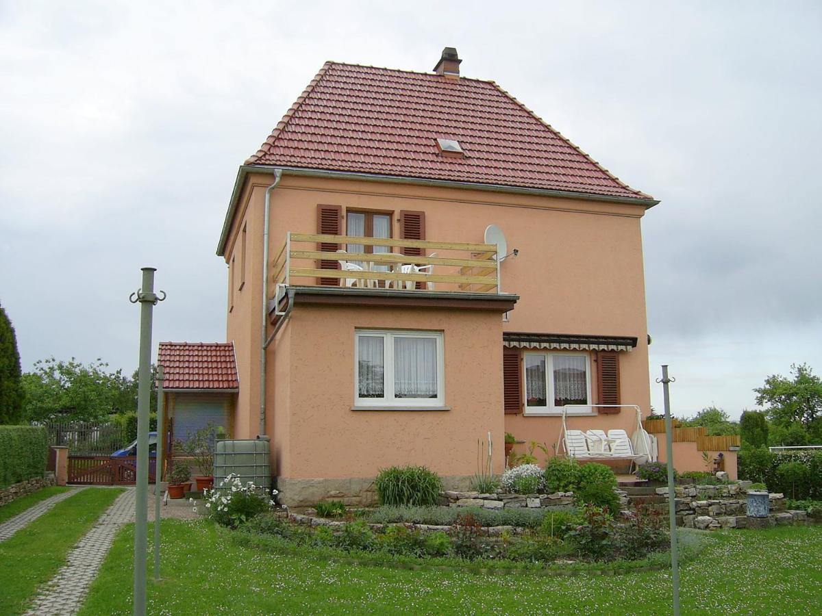 Ferienwohnung Gotha Buitenkant foto