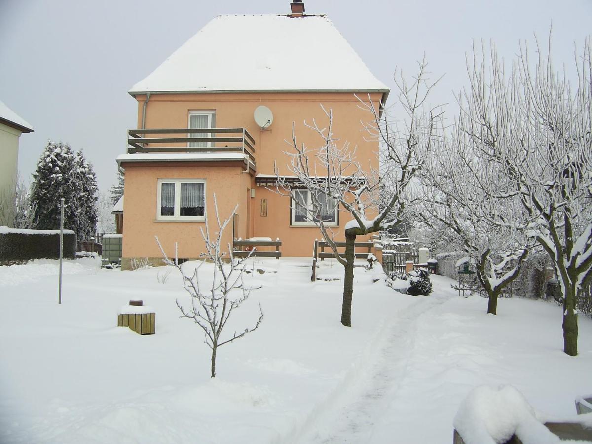 Ferienwohnung Gotha Buitenkant foto