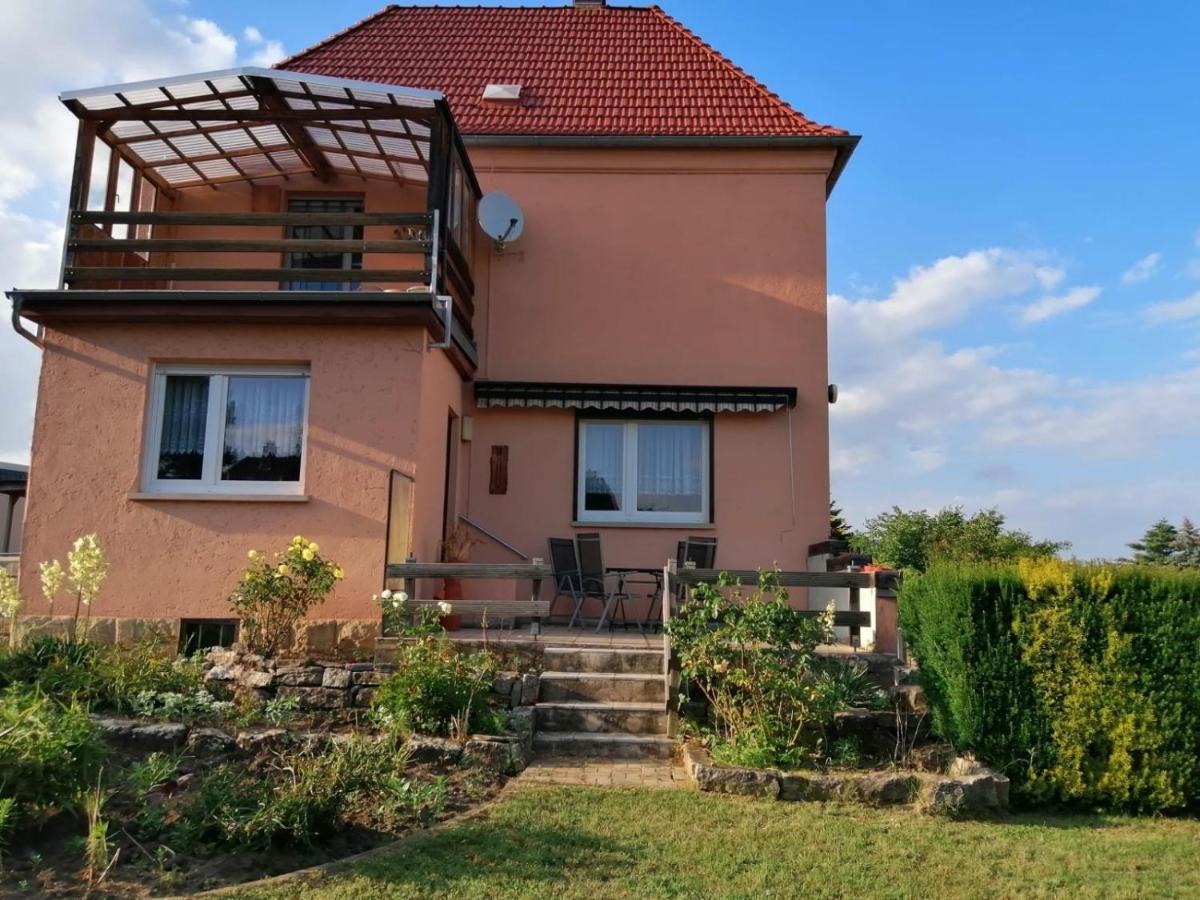 Ferienwohnung Gotha Buitenkant foto