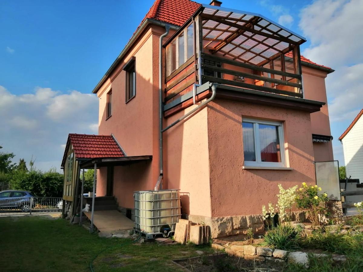 Ferienwohnung Gotha Buitenkant foto